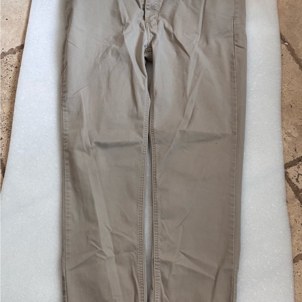 Men's Tan Chino Pants